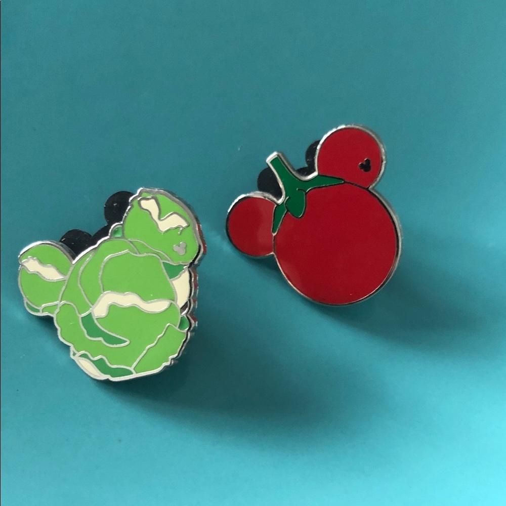 DISNEY TRADING PINS HIDDEN MICKEY SERIES III MICKEY FUN FOOD